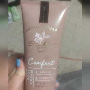 Aromatherapy bath and body works lotion